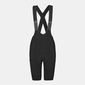 Women’s Pas Normal Studios Essential Light Cargo Bib Shorts Black - Small